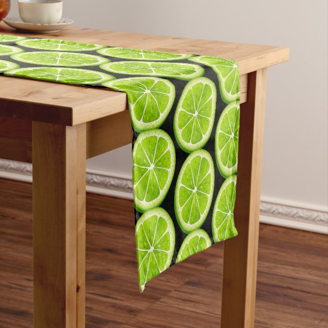 Limes Table Runner (In Situ)