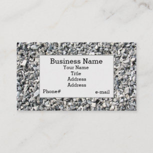 Limestone Design Business Card