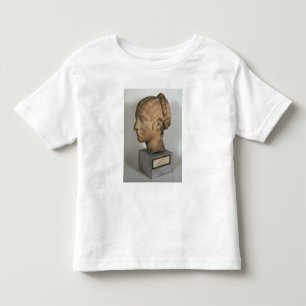 Limestone head of a Woman Toddler T-Shirt