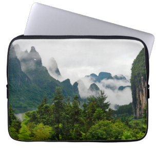 Limestone Hills Yangshuo, Guangxi, China Laptop Sleeve