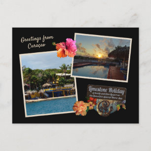 Limestone Holiday Beach Resort Curaçao Postcard