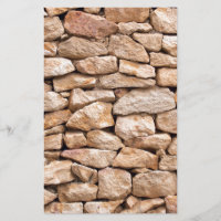 limestone wall