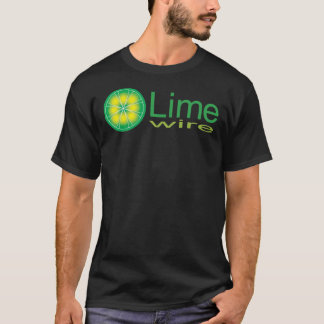 Limewire Music Retro 90s and 2000s P2P Logo Classi T-Shirt