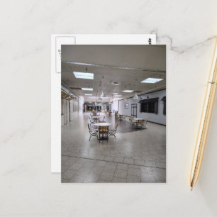 Liminal Space Nearly Abandoned Mall Postcard