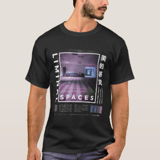 Liminal Spaces Vaporwave T-Shirt