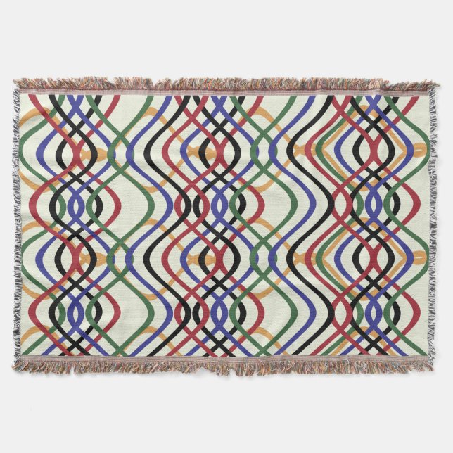 Liminal Throw Blanket (Front)