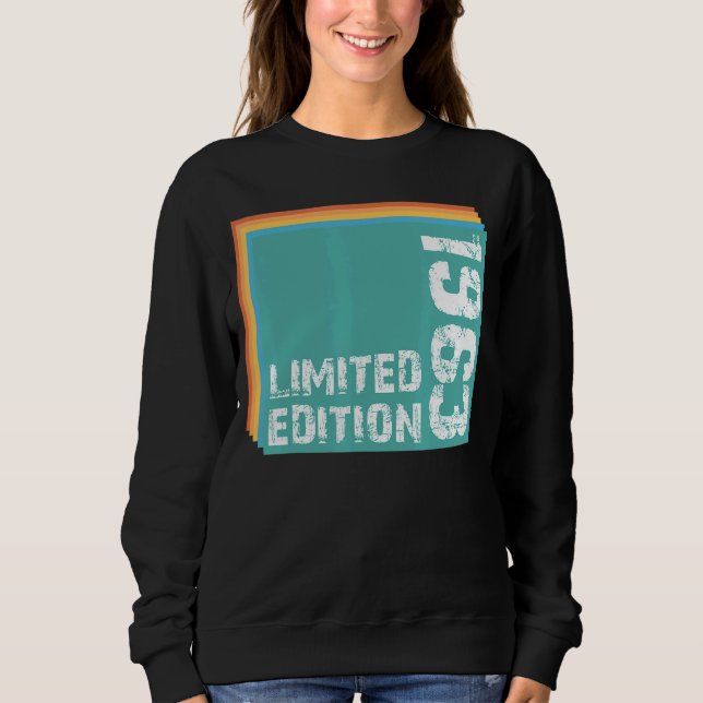 Limit Edition 1963 Birthday Sweatshirt (Front)
