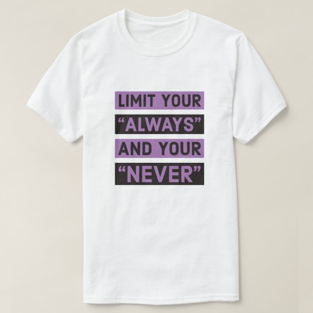 LIMIT T-SHIRT (Design Front)
