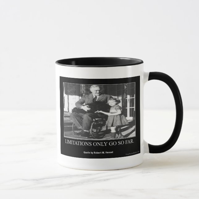 Limitations Only Go So Far Mug (Right)