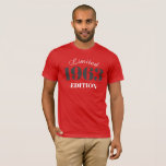 LIMITED 1963 EDITION T-Shirt<br><div class="desc">lIMITED 1963,  edition,  celebrating Your 60! Happy birthday!</div>
