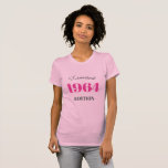 LIMITED 1964 EDITION T-Shirt<br><div class="desc">lIMITED 1964,  edition,  celebrating Your 60! Happy birthday!</div>