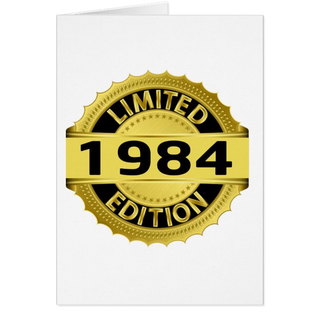 Limited 1984 Edition (Front)