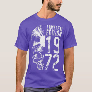 Limited Edition 1972 Vintage Vinyl Record Lover Go T-Shirt
