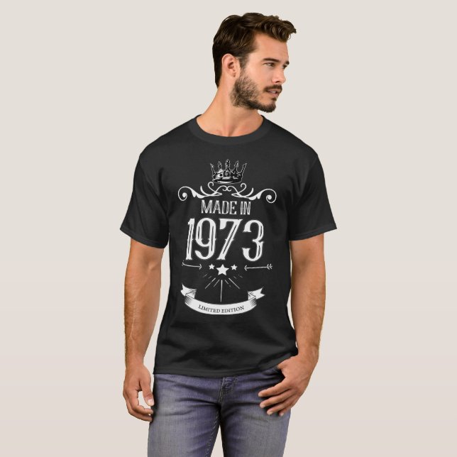 Limited Edition 1973 T-Shirt (Front Full)