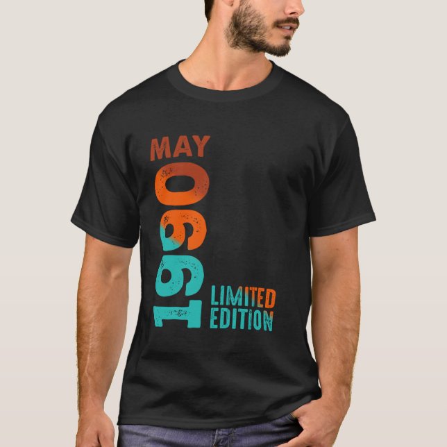 Limited Edition 1990 May 1990 T-Shirt (Front)
