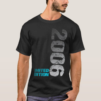 Limited Edition 2006 17th Birthday born 2006 1 T-Shirt