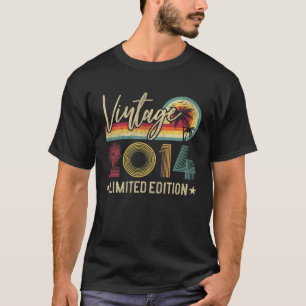 Limited Edition 2014 8Th Birthday 8 Years Old Gag T-Shirt