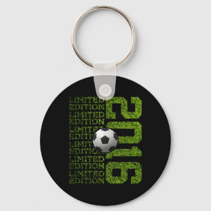 Limited Edition 2016 Soccer 10th Birthday Key Ring