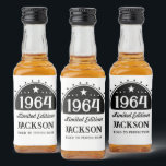 Limited Edition 60th Birthday  Liquor Bottle Label<br><div class="desc">Fun "any year" Limited Edition Birthday or Father's Day Bottle Labels. All text can be changed.</div>