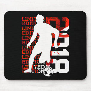 Limited Edition 8 Years Soccer 8th Birthday _1  Mouse Pad