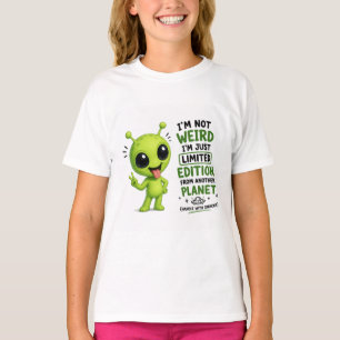 Limited Edition Alien Design T-Shirt