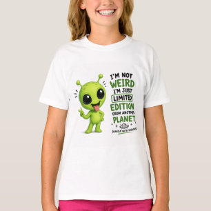 Limited Edition Alien Design T-Shirt