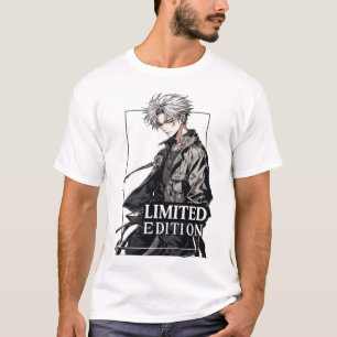 Limited Edition Anime Boy Grunge Techwear Streetwe T-Shirt