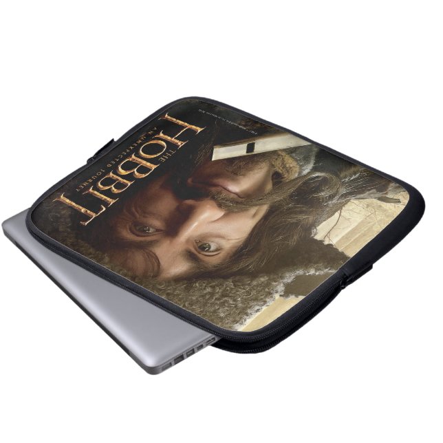 Limited Edition Artwork: Bofur Laptop Sleeve (Front Bottom)