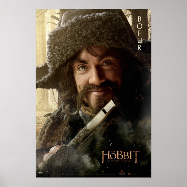 Limited Edition Artwork: Bofur Poster (Front)
