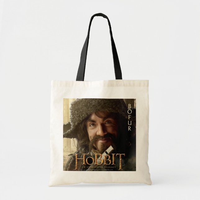 Limited Edition Artwork: Bofur Tote Bag (Front)