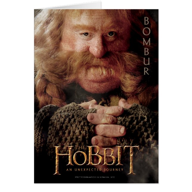 Limited Edition Artwork: Bombur (Front)