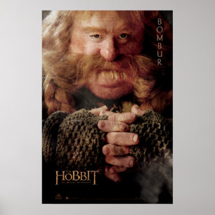 Limited Edition Artwork: Bombur Poster