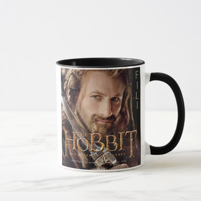 Limited Edition Artwork: Fili Mug (Right)