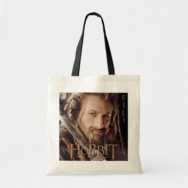 Limited Edition Artwork: Fili Tote Bag (Front)