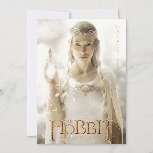 Limited Edition Artwork: Galadriel Invitation (Front)
