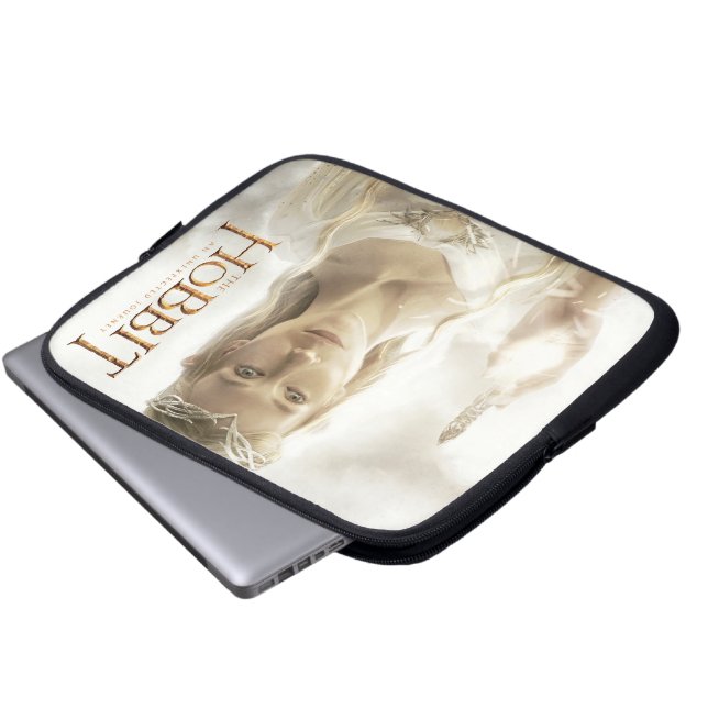 Limited Edition Artwork: Galadriel Laptop Sleeve (Front Bottom)