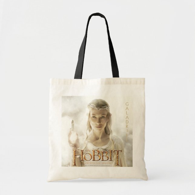 Limited Edition Artwork: Galadriel Tote Bag (Front)