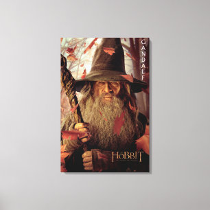 Limited Edition Artwork: Gandalf Canvas Print