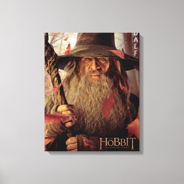 Limited Edition Artwork: Gandalf Canvas Print (Front)