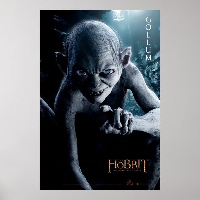 Limited Edition Artwork: GOLLUM™ Poster (Front)