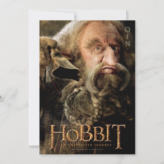 Limited Edition Artwork: Oin (Front)