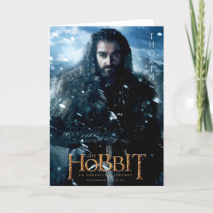 Limited Edition Artwork: THORIN OAKENSHIELD™ Card