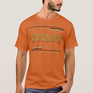 Limited Edition Audioslave Name Personalised Birth T-Shirt