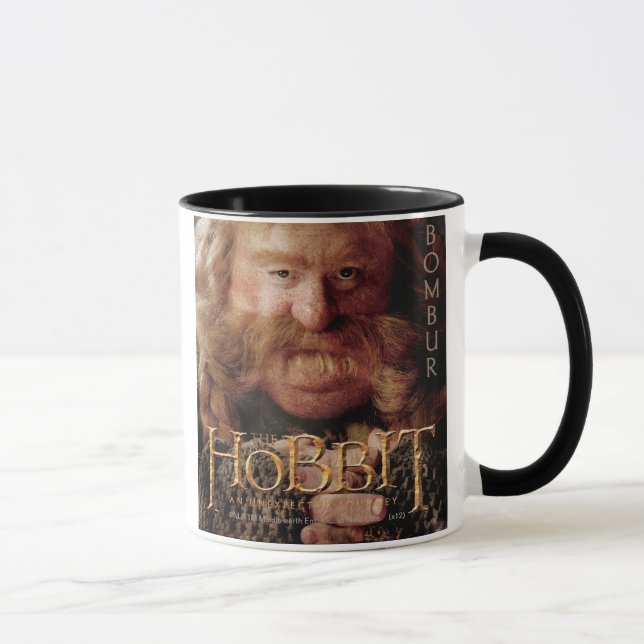 Limited Edition: Bombur Mug (Right)