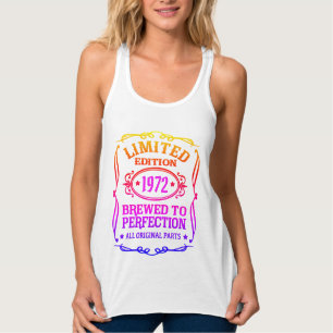 Limited Edition Brewed to Perfection Birth Year Singlet