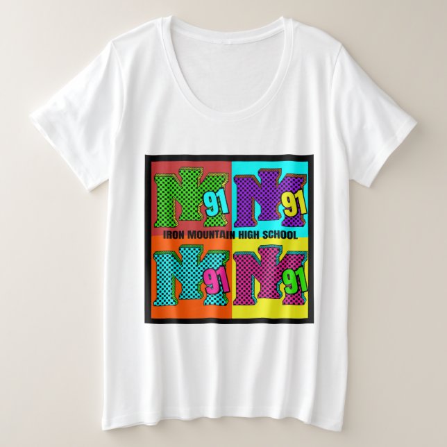 Limited edition class of 1991 reunion tee (Design Front)