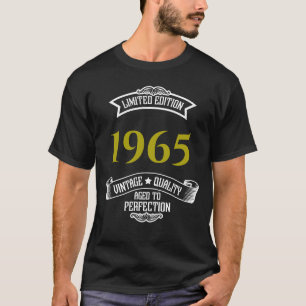 Limited Edition  Custom Birth Year - 60th Birthday T-Shirt