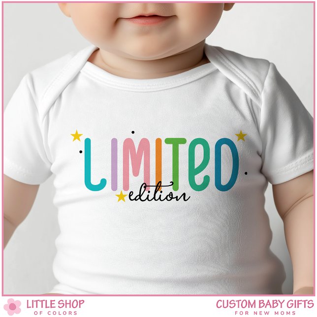 Limited Edition Custom Text Baby Bodysuit (Creator Uploaded)