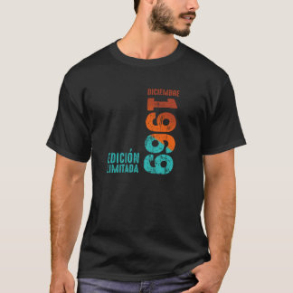 Limited Edition December 1969 Year Retro 1969 Vint T-Shirt