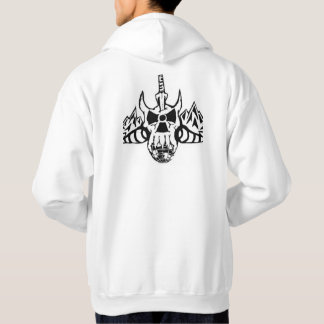Limited Edition Eartboarder Logo Skull Hoodie